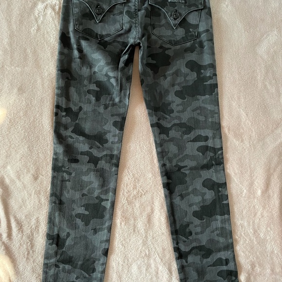 Hudson Camo jean size 26 - Picture 4 of 6